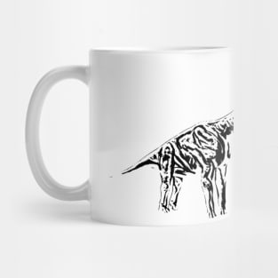 Brachiosaurus Mug